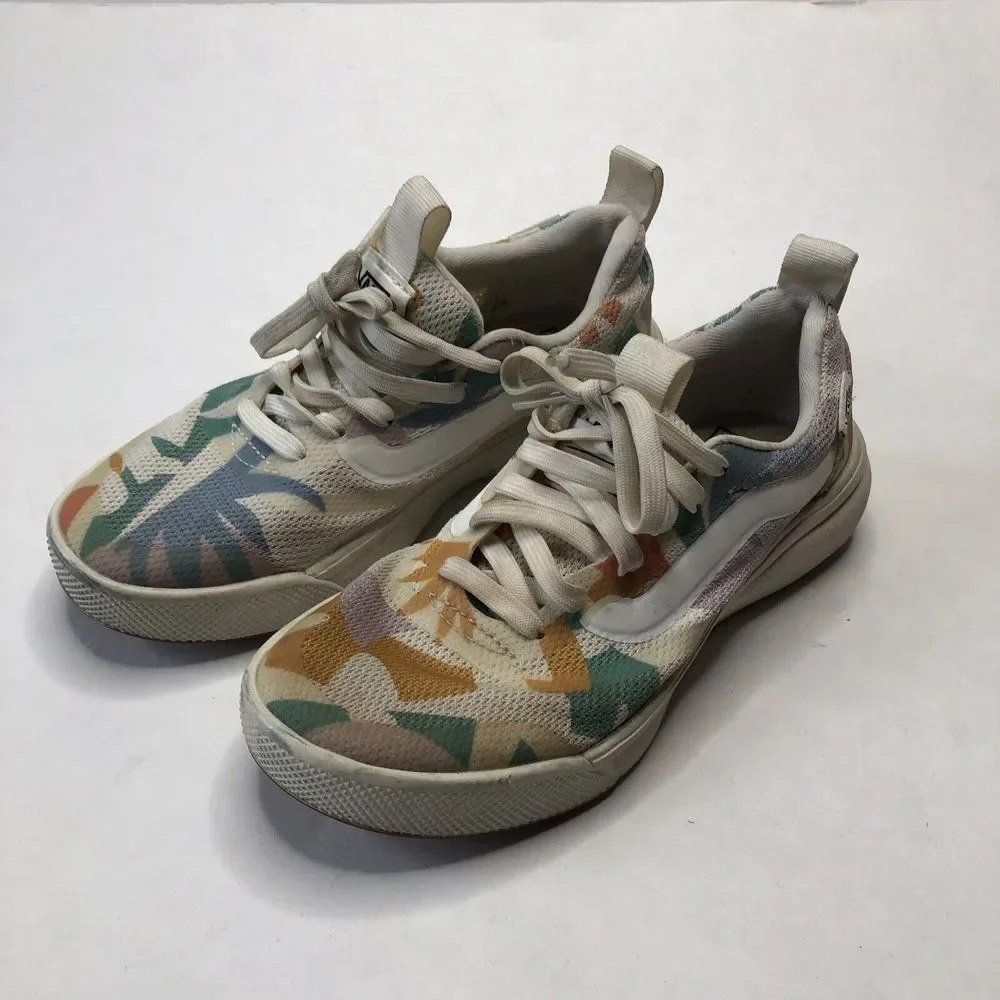 Vans UltraRange RapidWeld Leila Hurst Abstract Womens 5 Mens 3.5 - Picture 1 of 12